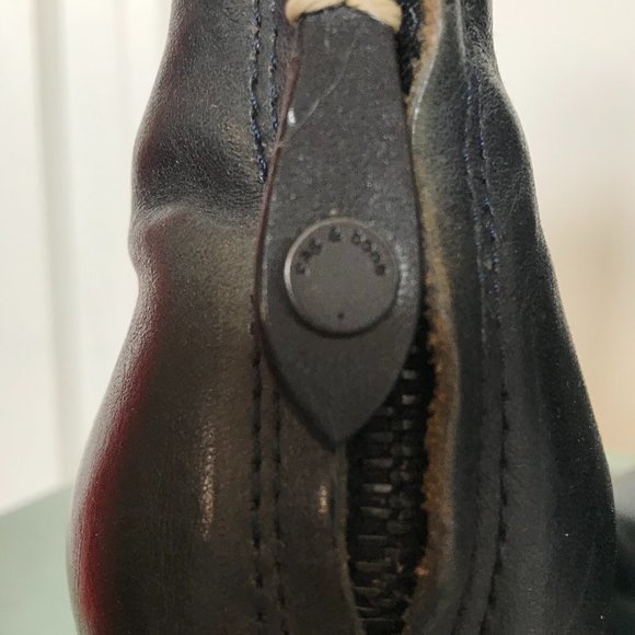 Rag and Bone Classic Newbury Leather Ankle Boot - Picture 7 of 8